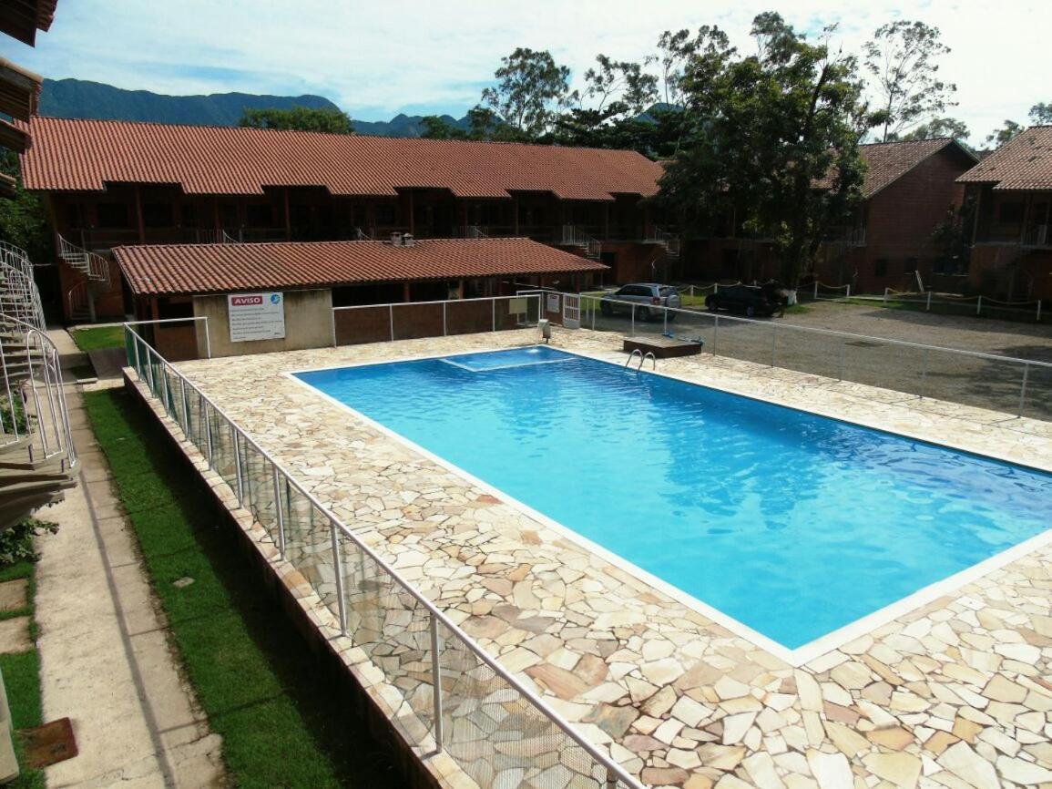 Kitnet Em Ubatuba Apartment ภายนอก รูปภาพ