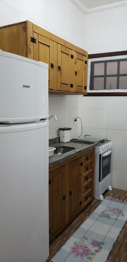 Kitnet Em Ubatuba Apartment ภายนอก รูปภาพ